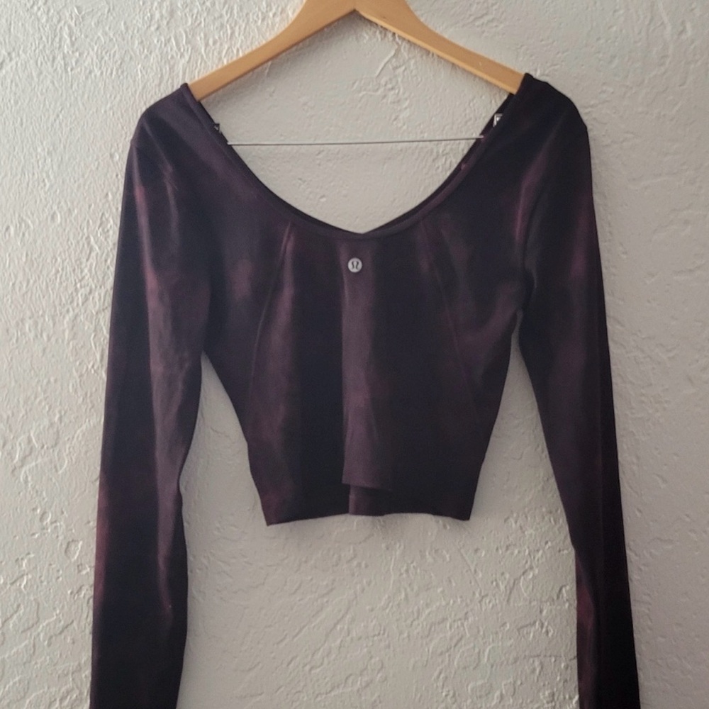 Lululemon Align Long Sleeve Shirt Size 8